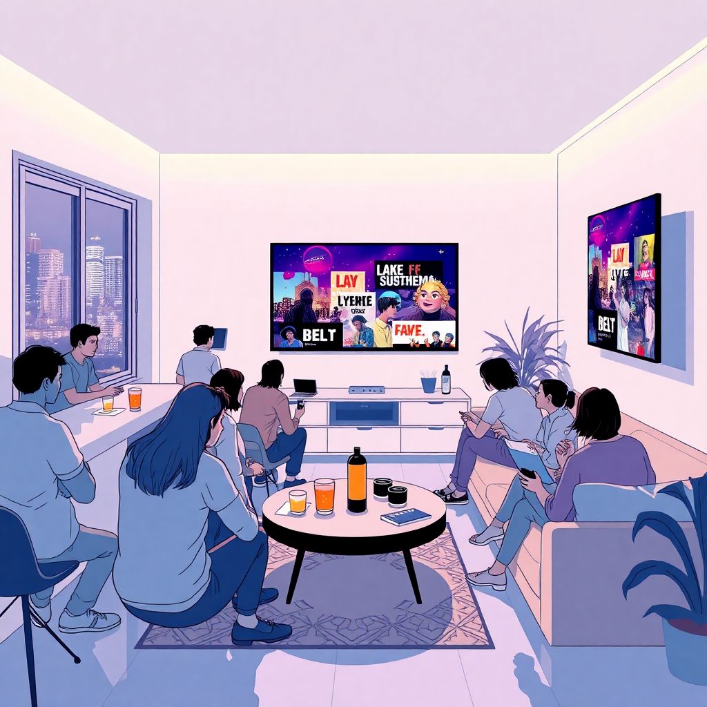 Идеальная подборка для вечеринки: фильмы и сериалы, под которые не скучно общаться