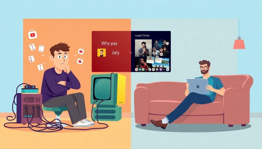 Эволюция онлайн-кинотеатров: как HDSERIYA меняет привычки просмотра - иллюстрация