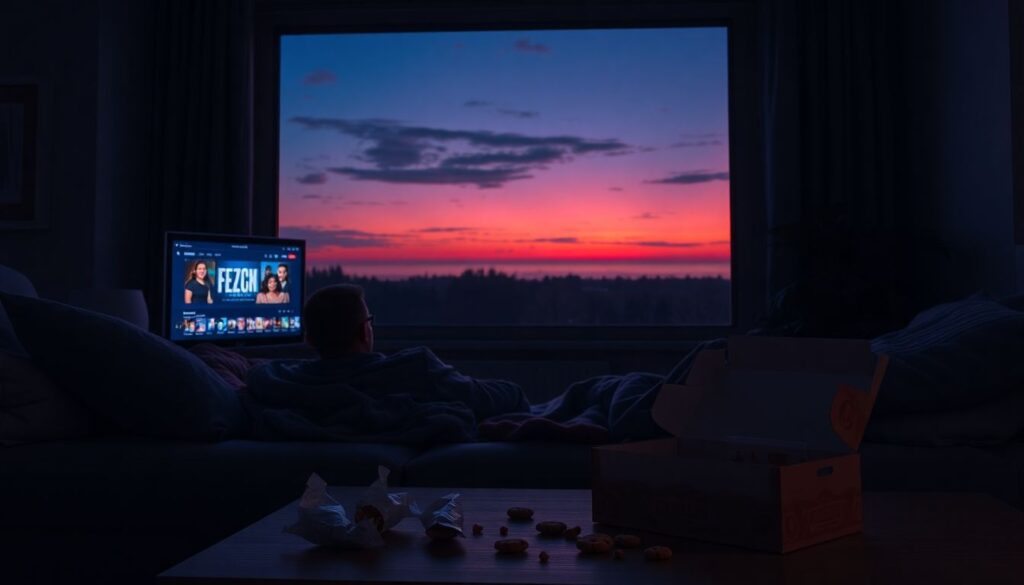 Как смотреть сериалы в HD и не «залипать» до утра: советы по здоровому биндж-вьюингу - иллюстрация