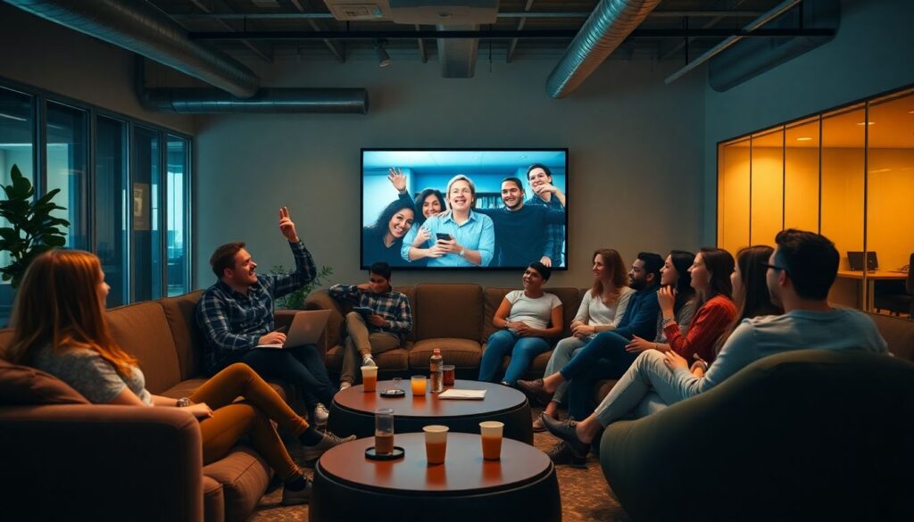 Комедии против стресса: подборка фильмов на HDSERIYA для тяжелой рабочей недели - иллюстрация