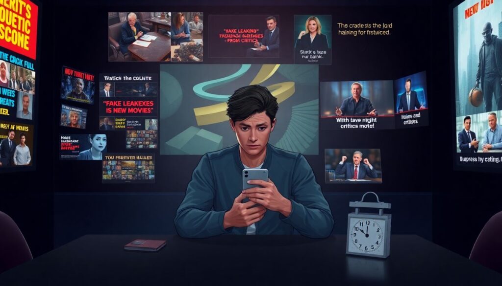 Новости киноиндустрии: как они влияют на выбор зрителей в онлайн-кинотеатрах - иллюстрация