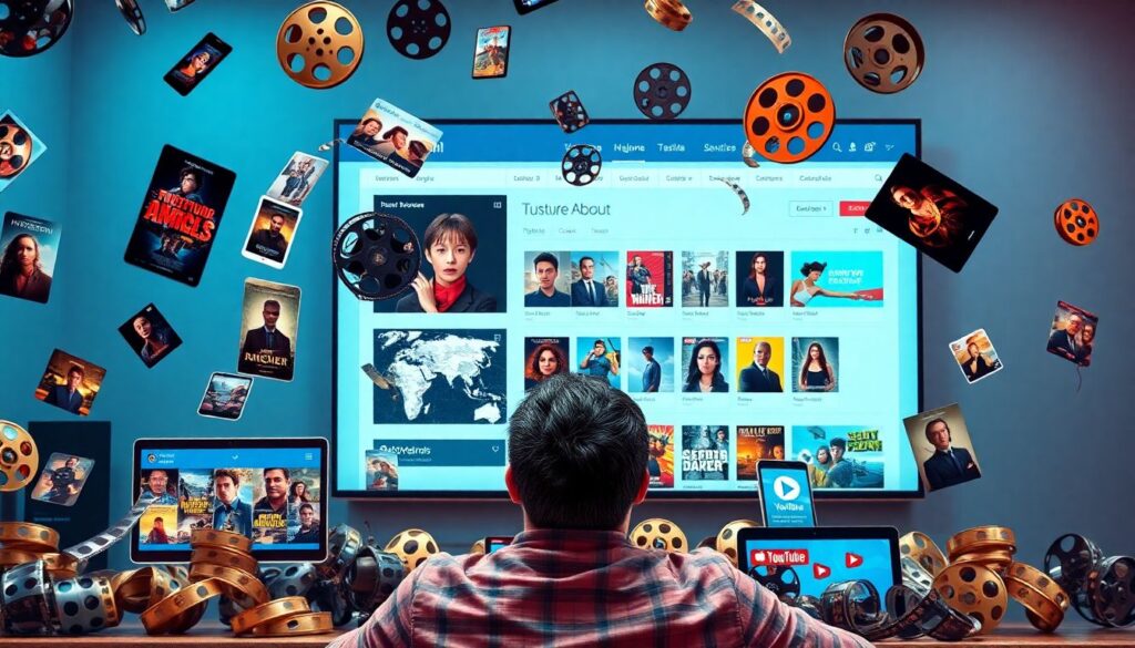 Новости киноиндустрии: как они влияют на выбор зрителей в онлайн-кинотеатрах - иллюстрация