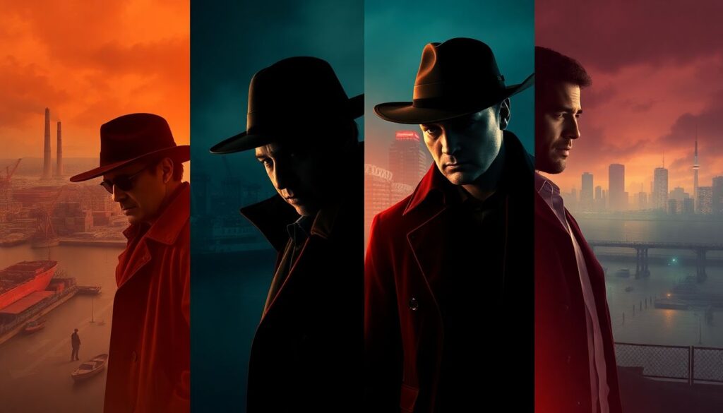 Топ 10 детективов на HDSERIYA: от классических расследований до неонуара - иллюстрация