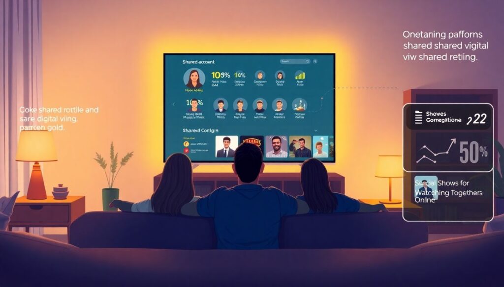 Сериалы для совместного просмотра: что выбрать для семьи, пары и компании друзей - иллюстрация