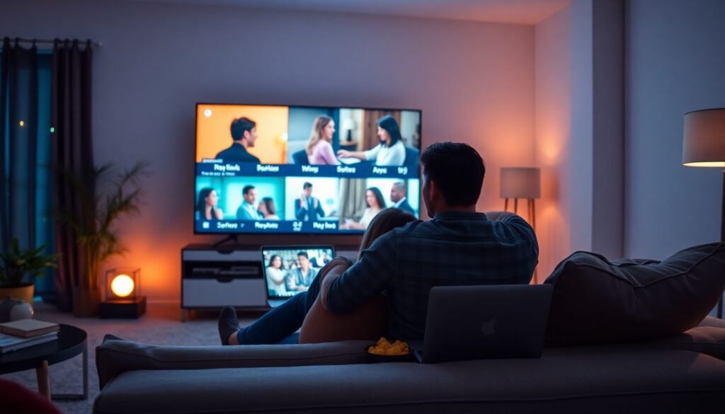 Сериалы для совместного просмотра: что выбрать для семьи, пары и компании друзей - иллюстрация