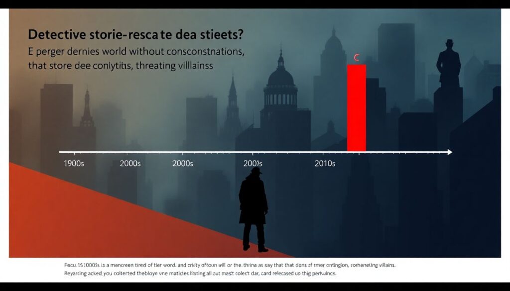 Эволюция детективных сериалов: от классических расследований до мрачных триллеров - иллюстрация