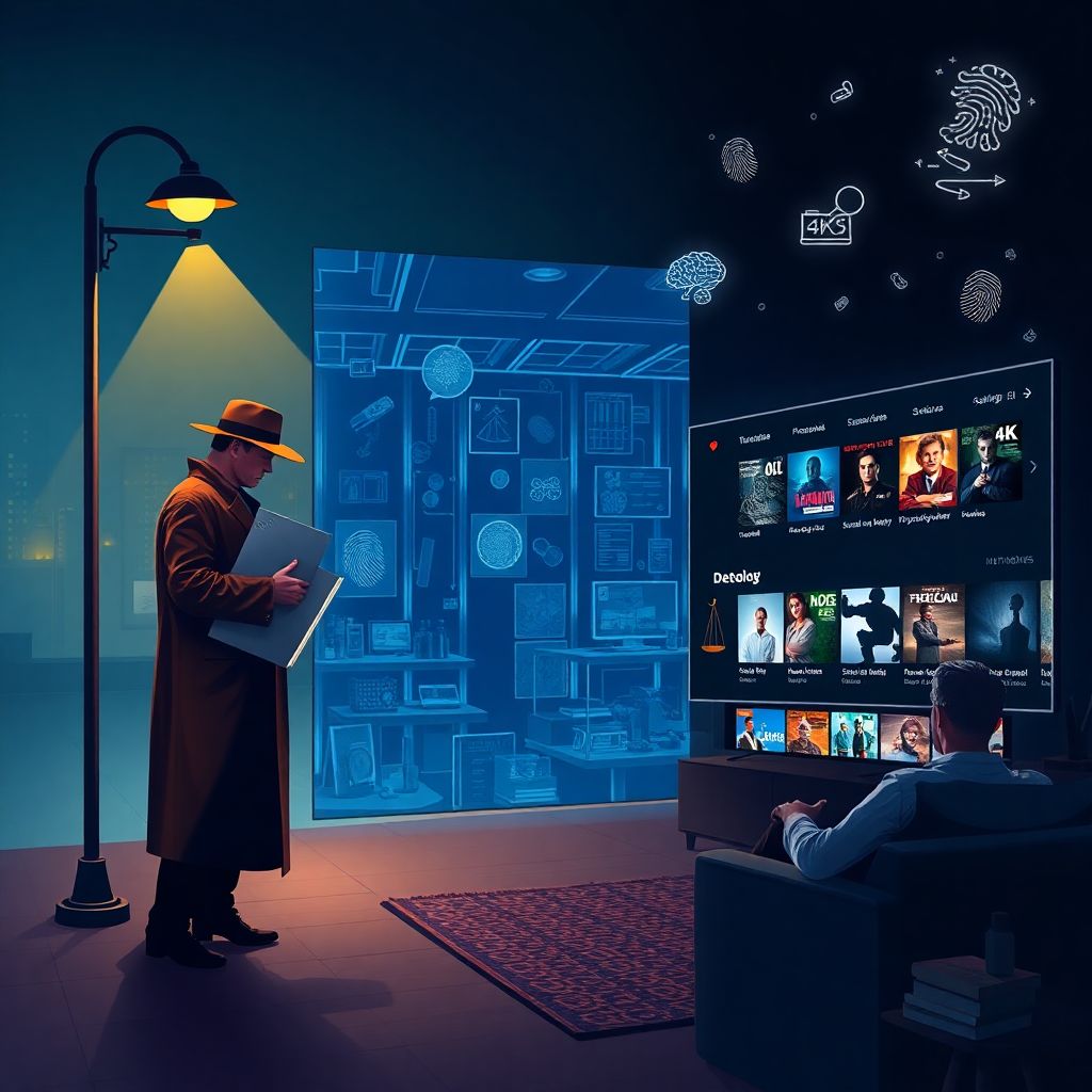 Лучшие детективные сериалы на Hdseriya для просмотра сегодня вечером