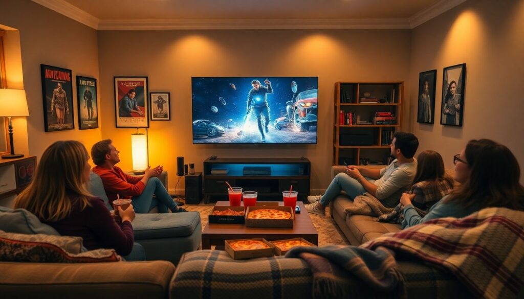 Как собрать идеальную «Подборку для вечеринки»: фильмы и сериалы, которые не дадут гостям заскучать - иллюстрация