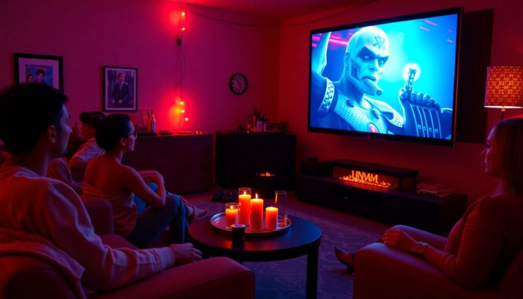 Как собрать идеальную «Подборку для вечеринки»: фильмы и сериалы, которые не дадут гостям заскучать - иллюстрация