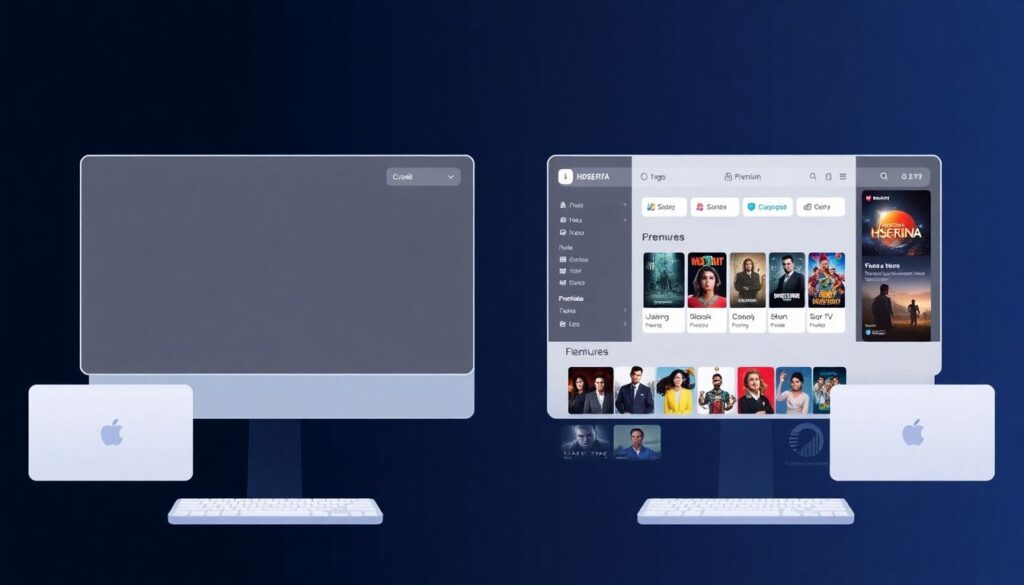 Новые тенденции в мире онлайн-кинотеатров: как HDSERIYA меняет привычки зрителей - иллюстрация