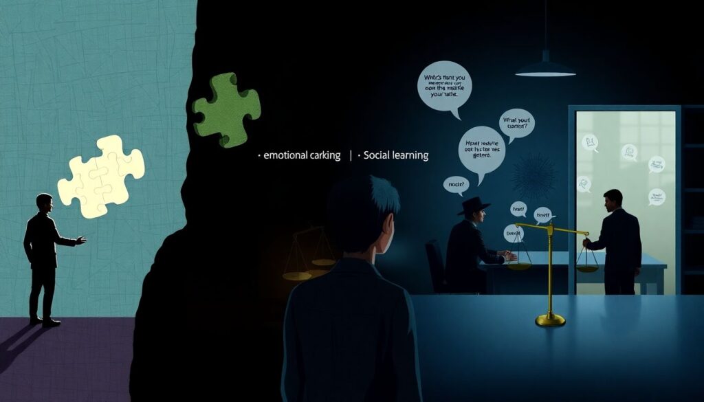 Почему мы обожаем детективы: психологические причины любви к расследованиям - иллюстрация