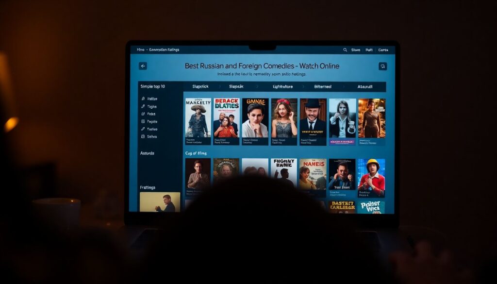 Современные российские комедии vs зарубежные: что выбирают пользователи HDSERIYA - иллюстрация