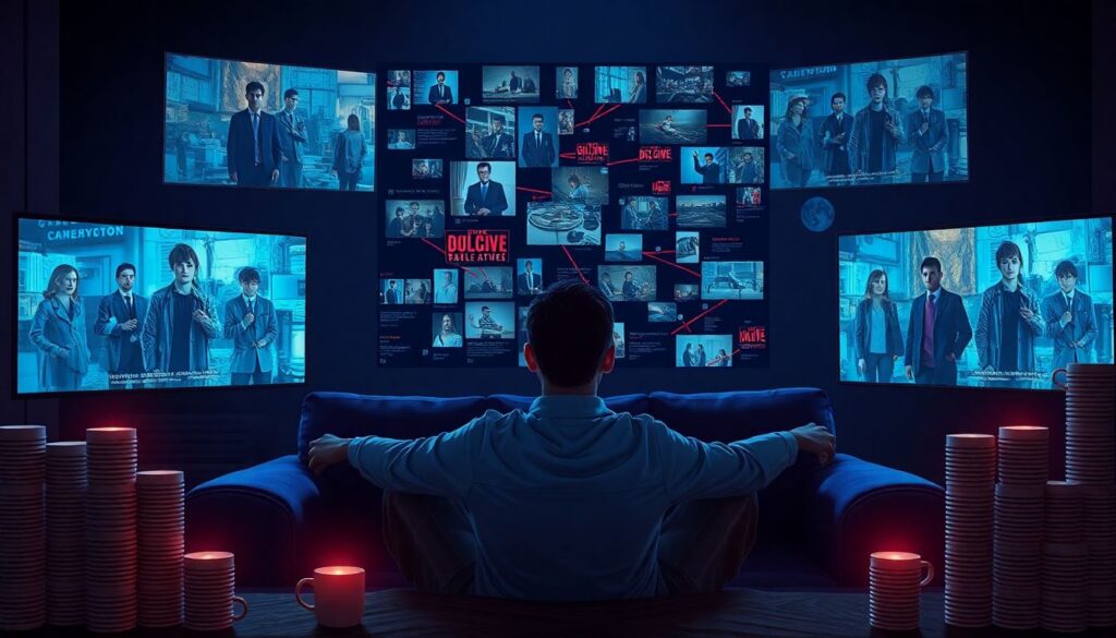 Лучшие детективные сериалы на HDSERIYA: что посмотреть сегодня вечером - иллюстрация