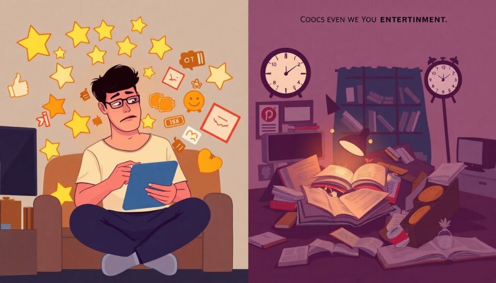 Как выбрать, что посмотреть вечером: стратегии для тех, кто час листает каталог и ничего не включает - иллюстрация