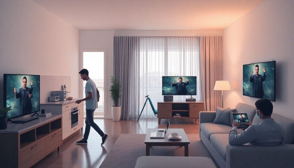 Лёгкие комедийные сериалы для фона: что включить во время уборки, готовки или тренировок дома - иллюстрация