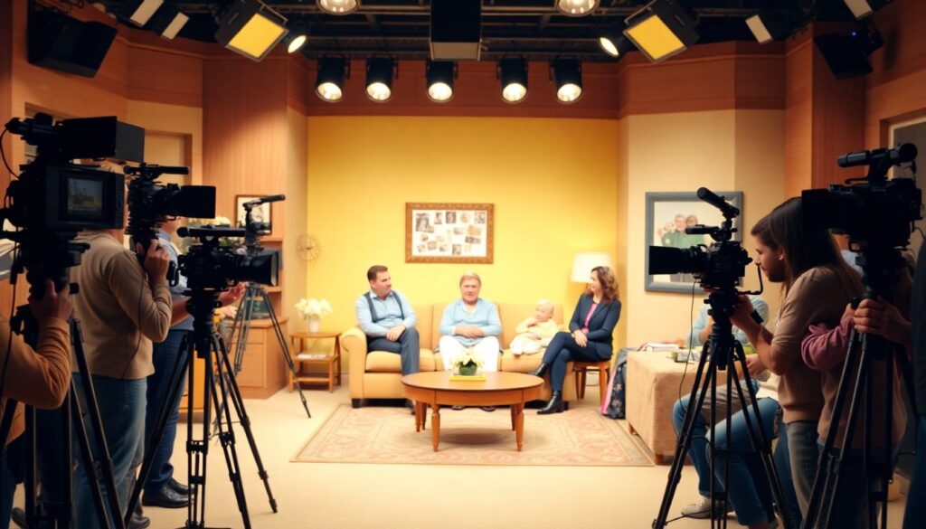 Лёгкие комедийные сериалы для фона: что включить во время уборки, готовки или тренировок дома - иллюстрация