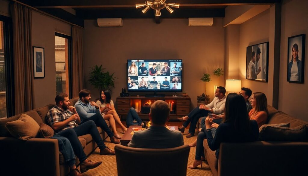 Идеальные фильмы для вечеринки по жанрам: комедии, ужасы, триллеры и музыкальные ленты на HDSERIYA - иллюстрация