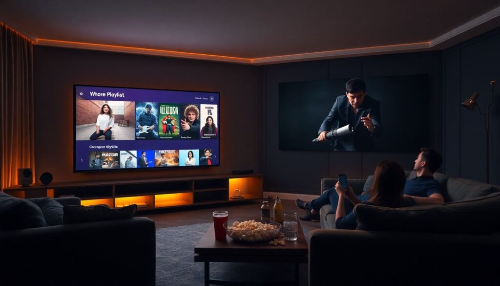 Подборка фильмов для домашней вечеринки: от лёгких комедий до драйвовых боевиков - иллюстрация