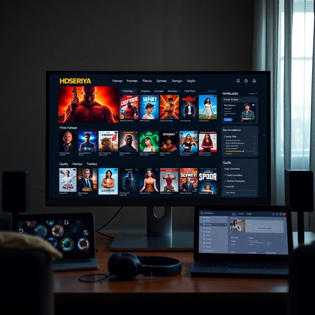 Новинки недели на Hdseriya: самые ожидаемые фильмы и сериалы в Hd онлайн