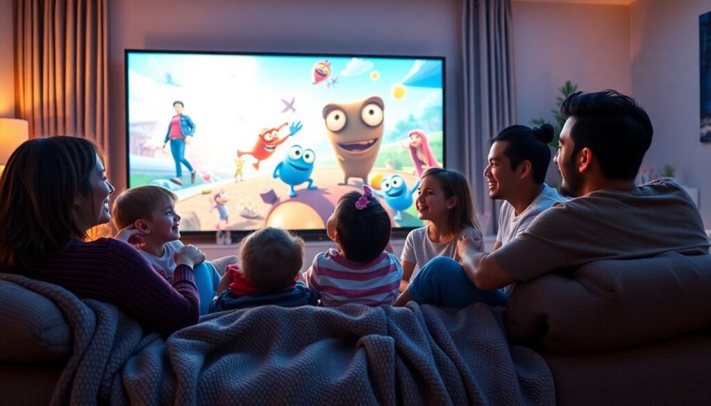 Подборка фильмов и сериалов для просмотра большой компанией - иллюстрация