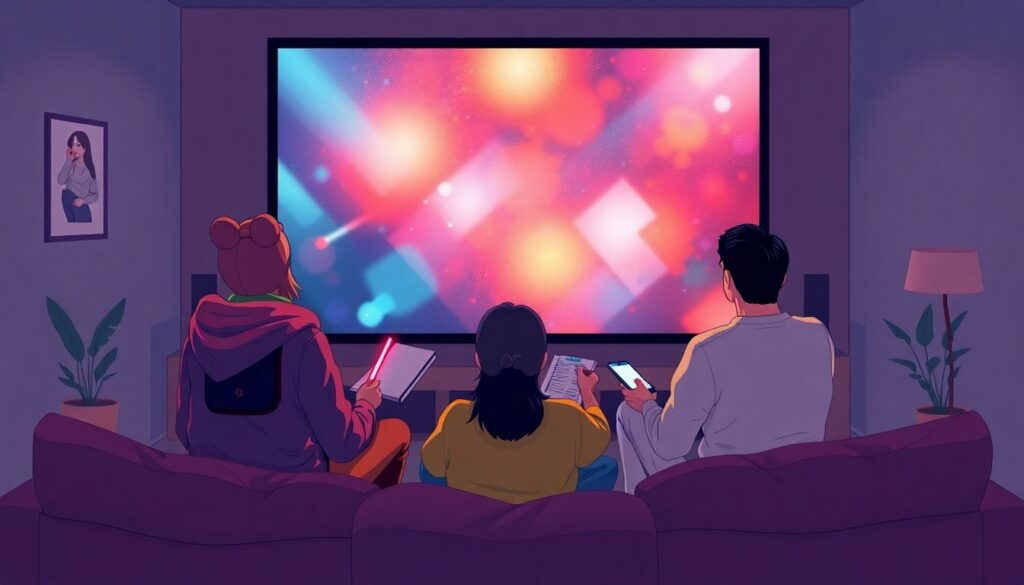 Подборка фильмов и сериалов для просмотра большой компанией - иллюстрация