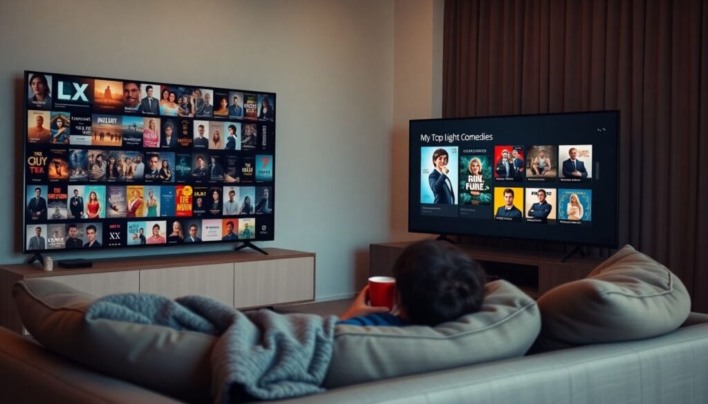 Лёгкие комедии для отдыха после работы: подборка для расслабленного вечера - иллюстрация