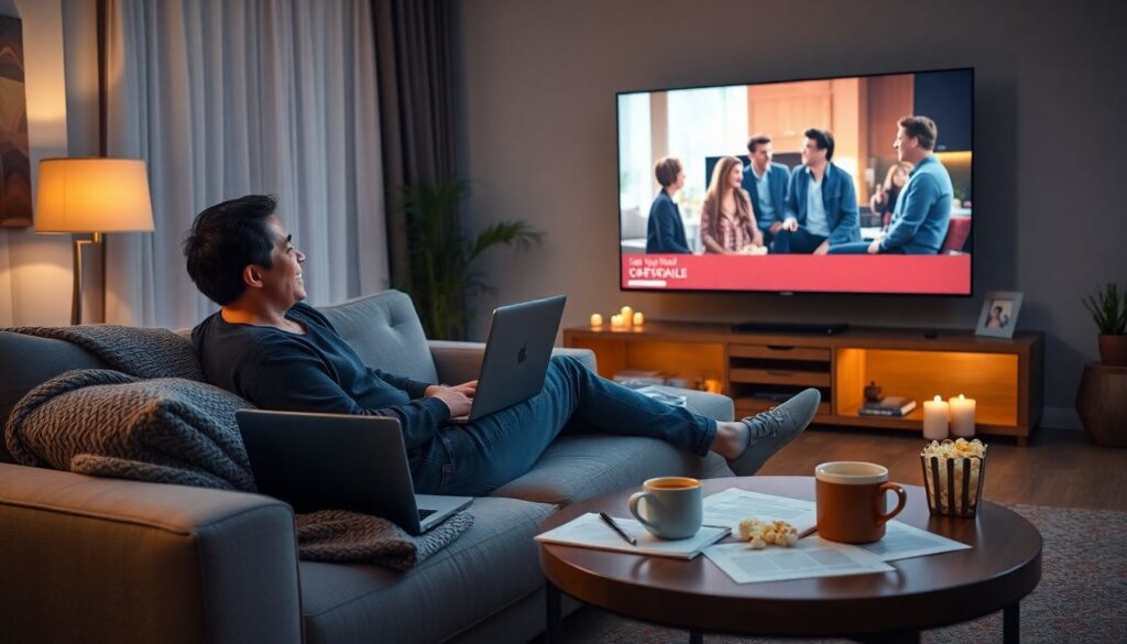 Лёгкие комедии для отдыха после работы: подборка для расслабленного вечера - иллюстрация