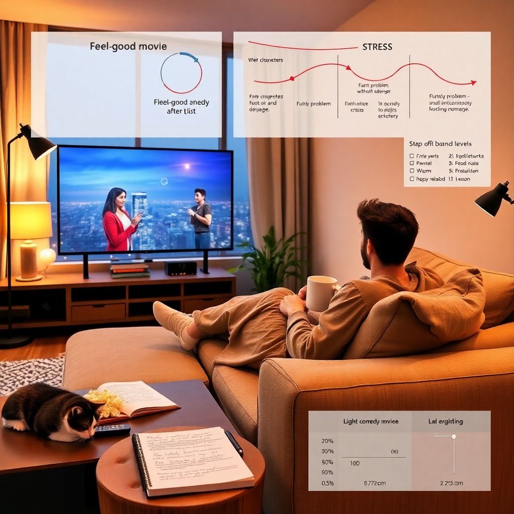 Лёгкие комедии для отдыха после работы: фильмы для расслабленного вечера