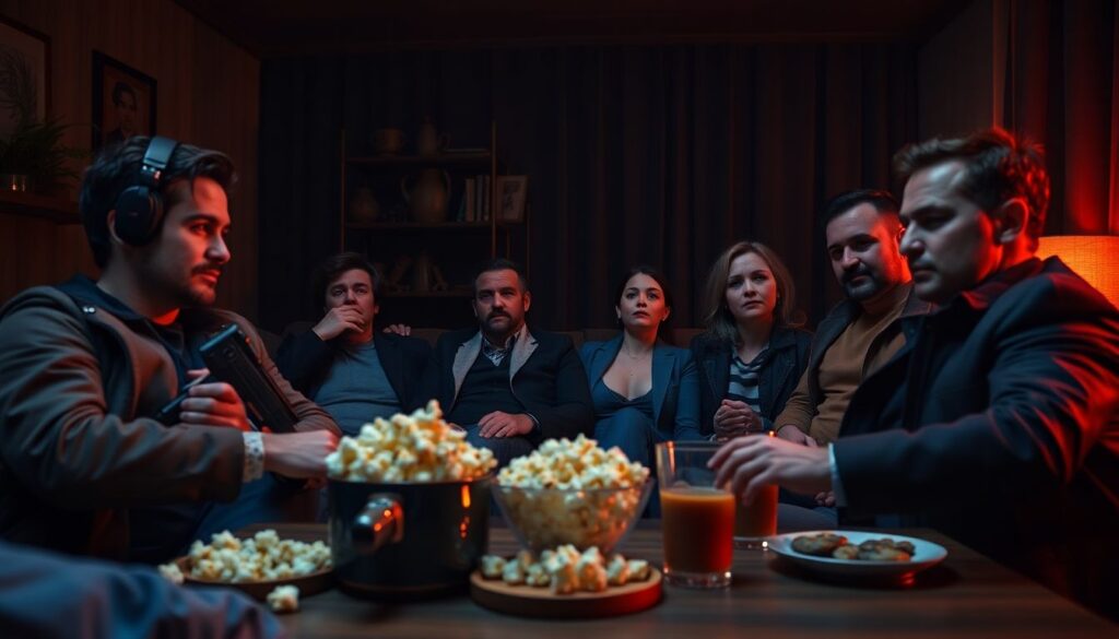 Ночные киномарафоны: подборки фильмов и сериалов для бессонной HD-ночи - иллюстрация