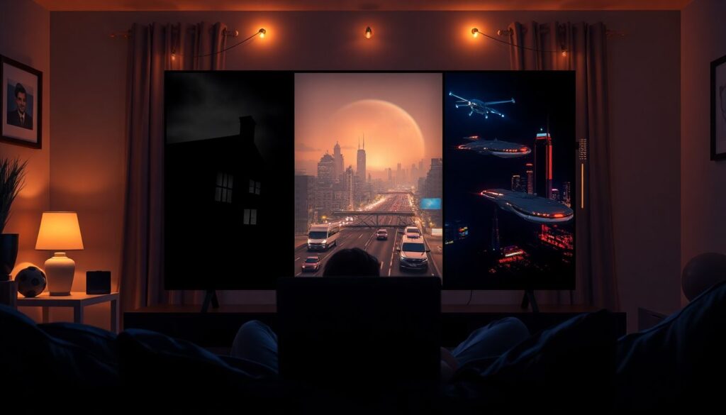 Ночные киномарафоны: подборки фильмов и сериалов для бессонной HD-ночи - иллюстрация