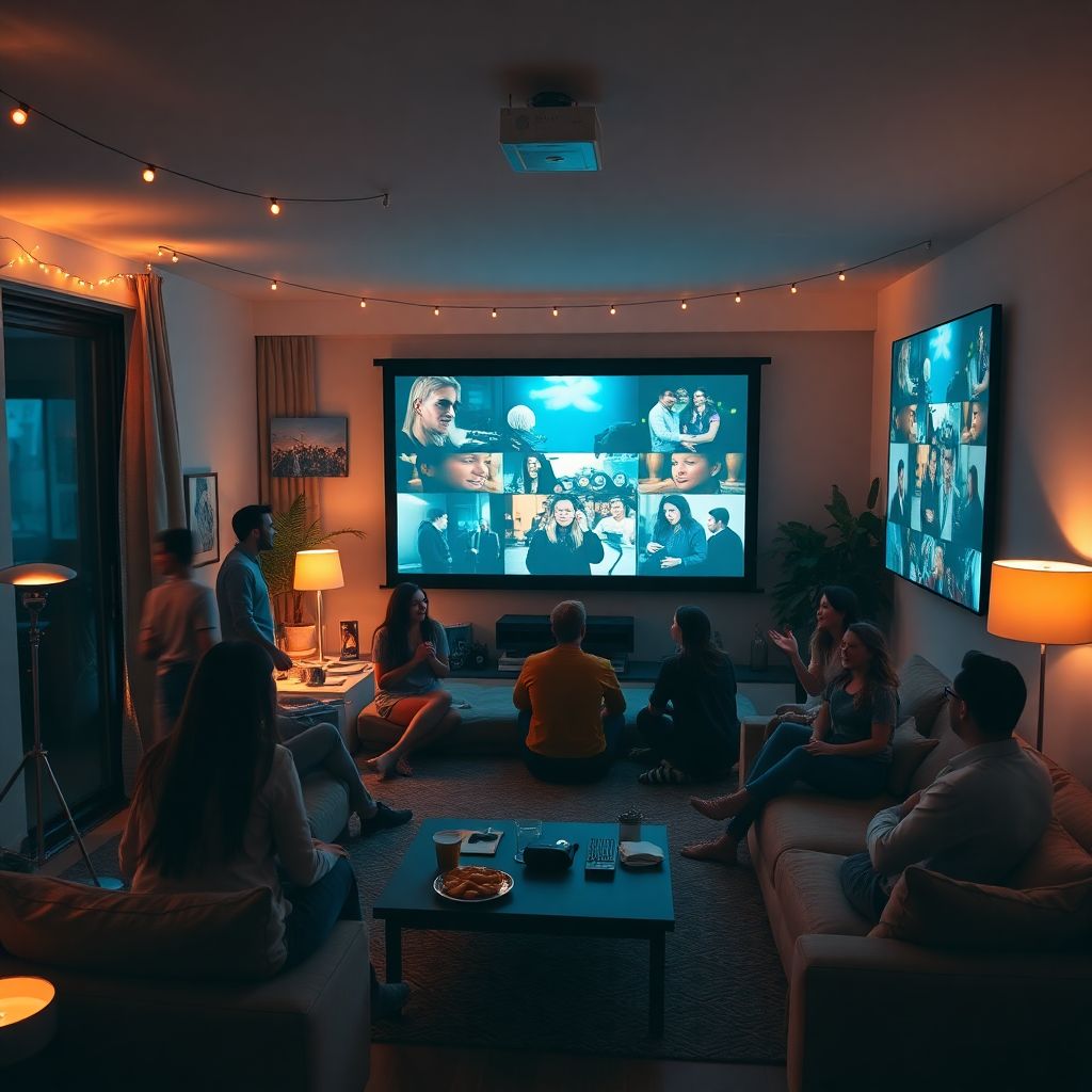 Идеальный плейлист для домашней вечеринки: фильмы по настроению