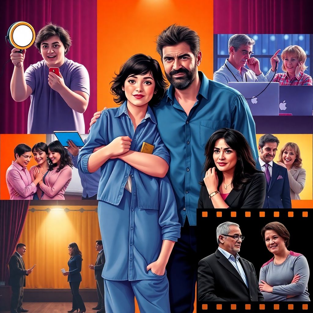 Лучшие дуэты в комедийных фильмах и сериалах: актерские тандемы