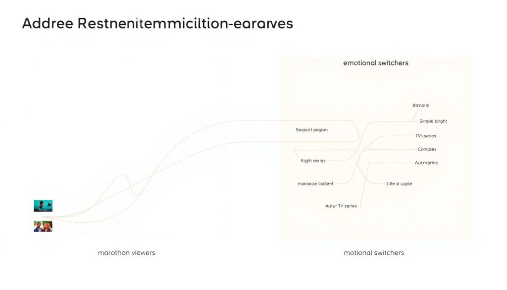 Пять типов зрителей и какие подборки на HDSERIYA подходят каждому - иллюстрация