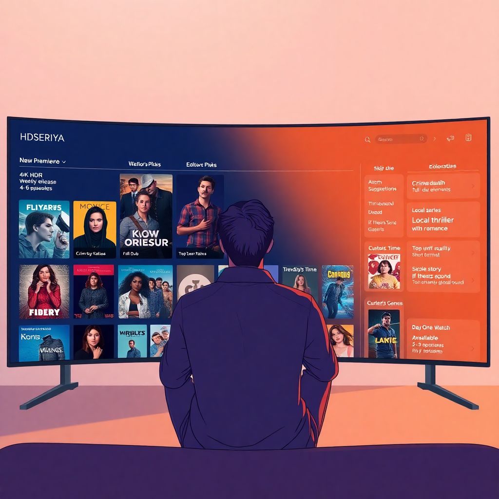 Новости кино и сериалов в Hdseriya: анонсы, меняющие ваш список ожиданий