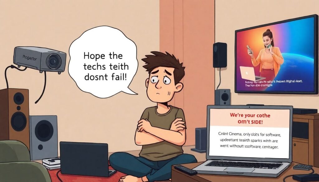 Как устроить тематическую киновечеринку: детективная ночь, комедийный марафон и другие идеи - иллюстрация