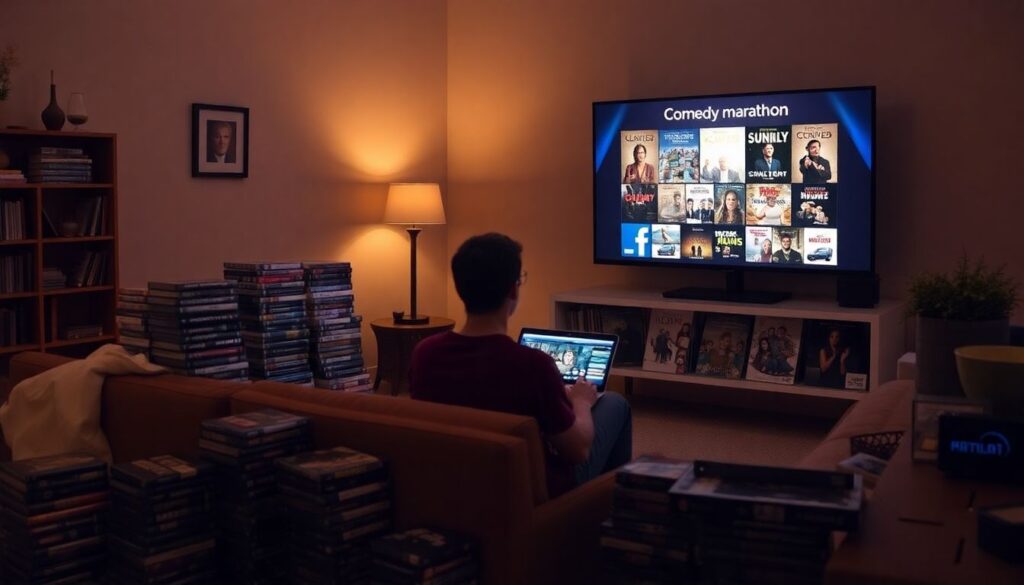 Комедийный марафон: подборка фильмов HDSERIYA, которые гарантированно поднимут настроение - иллюстрация