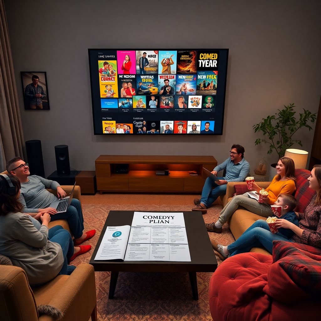 Комедийный марафон с фильмами Hdseriya, которые поднимут настроение