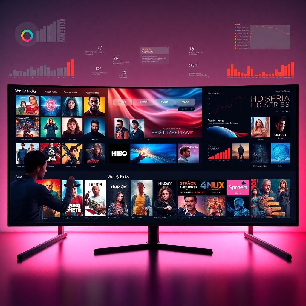 Новые поступления недели на Hdseriya: обзор свежих фильмов и сериалов в Hd