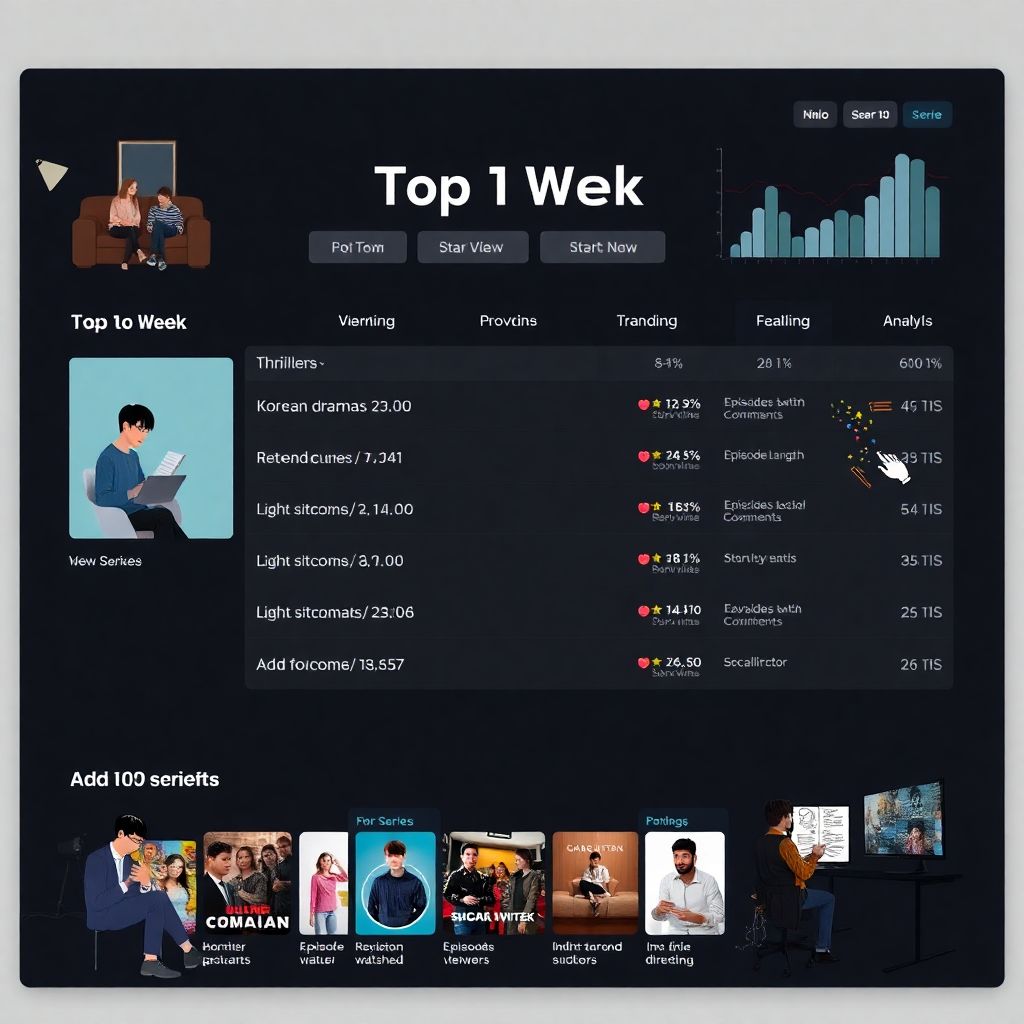 Рейтинг «Топ 10 недели» на Hdseriya: как он устроен и можно ли доверять