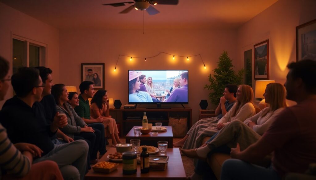 Лучшие фильмы для вечеринки: подборки HDSERIYA по настроению и компании - иллюстрация