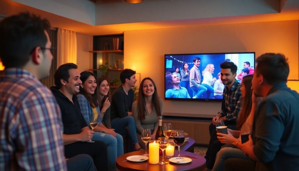 Лучшие фильмы для вечеринки: подборки HDSERIYA по настроению и компании - иллюстрация