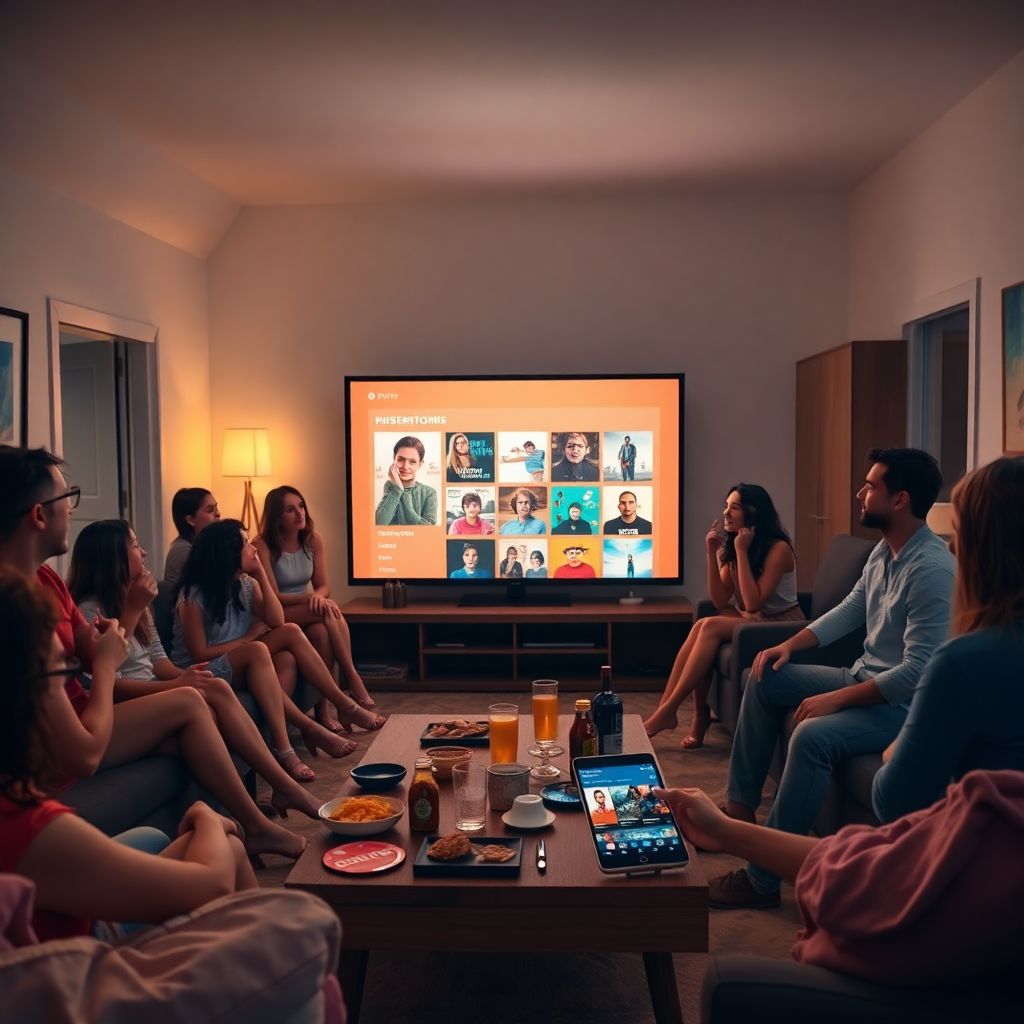 Лучшие фильмы для вечеринки: подборки Hdseriya по настроению и компании