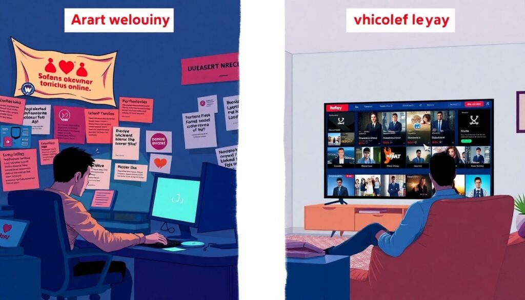 Онлайн-кинотеатр против пиратских сайтов: почему смотреть в HD на HDSERIYA выгоднее и безопаснее - иллюстрация