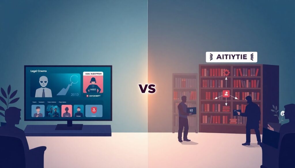 Онлайн-кинотеатр против пиратских сайтов: почему смотреть в HD на HDSERIYA выгоднее и безопаснее - иллюстрация