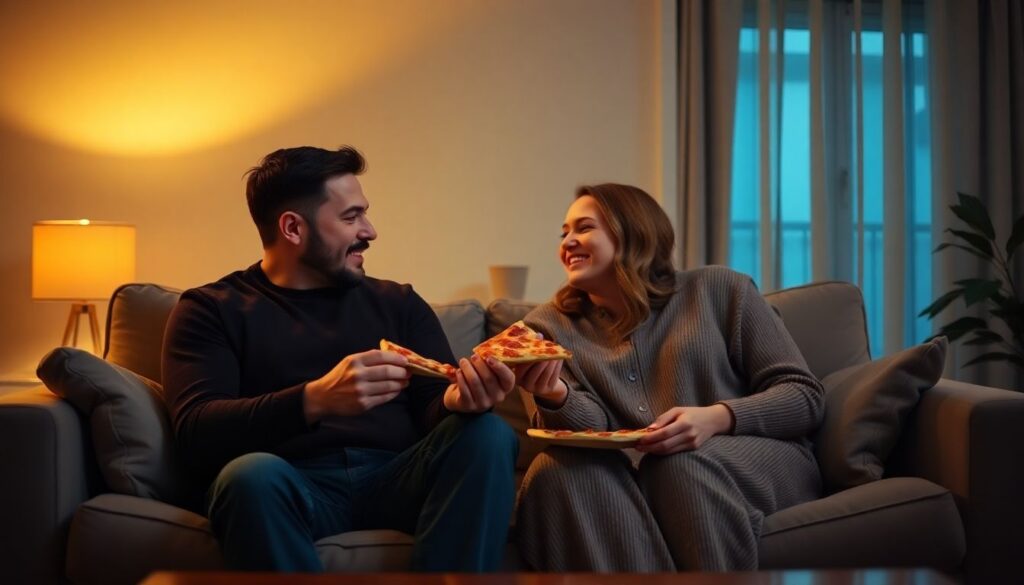 Романтические комедии на HDSERIYA: идеальные варианты для свидания дома - иллюстрация