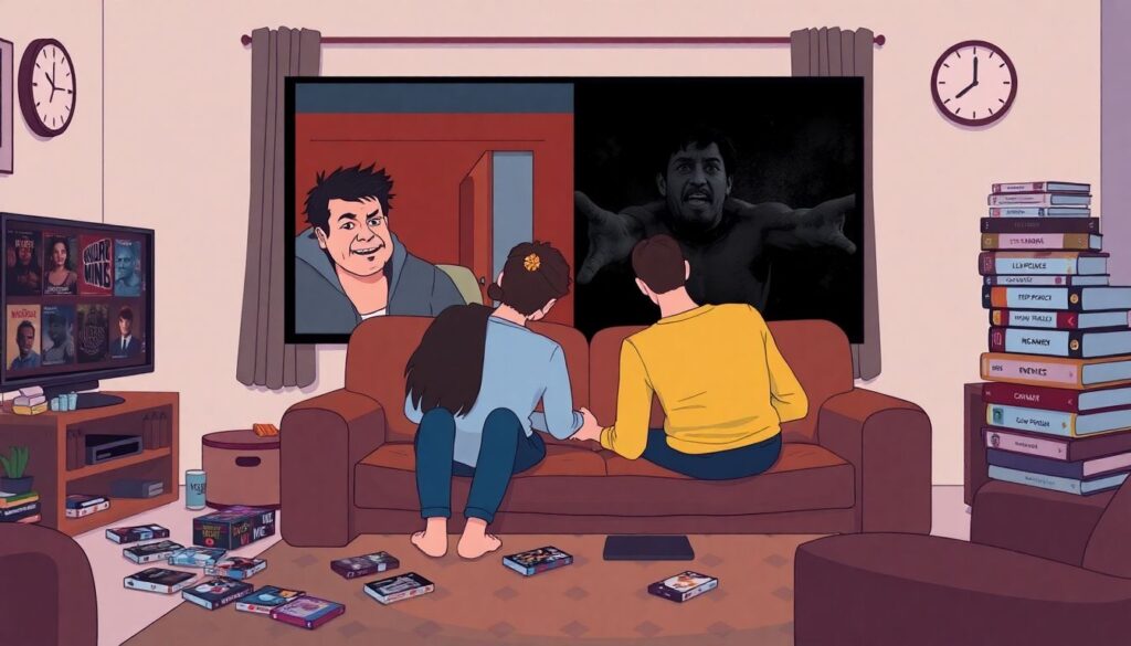 Романтические комедии на HDSERIYA: идеальные варианты для свидания дома - иллюстрация