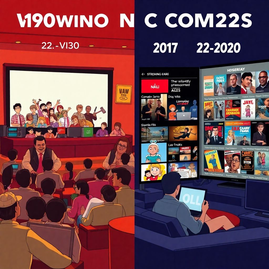 Как изменились комедии за 10 лет на примере фильмов каталога Hdseriya