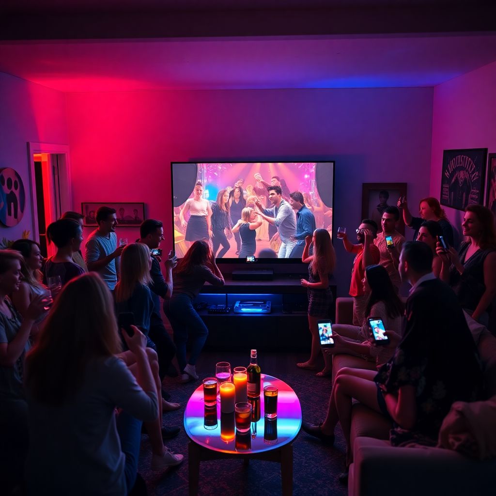 Подборки для шумной вечеринки: фильмы про музыку, танцы и алкоголь на Hdseriya