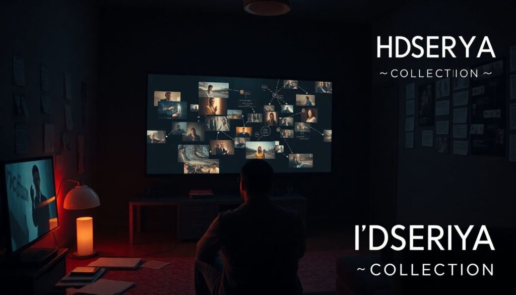 Фильмы-головоломки: детективы с неожиданными развязками в коллекции HDSERIYA - иллюстрация