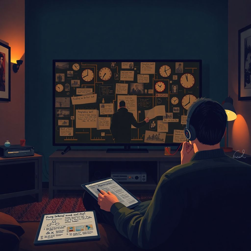 Фильмы-головоломки и детективы с неожиданными развязками на Hdseriya